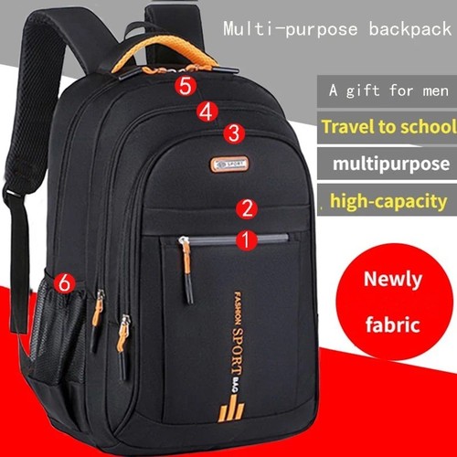 Large capacity backpack - large,