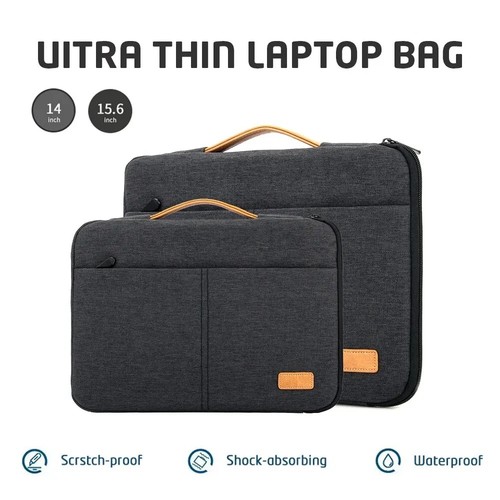 Protective laptop sleeve - sleeve, case