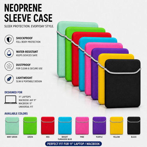 Neoprene sleeve bag - sleeve, for